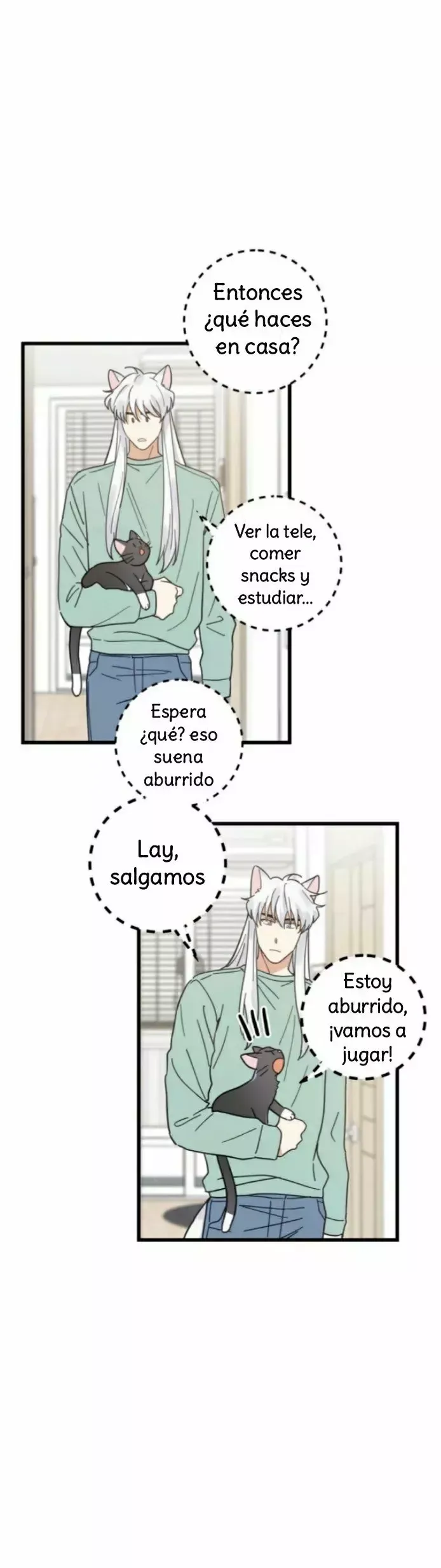 Mi único gato Capítulo 27 en Línea - página 12