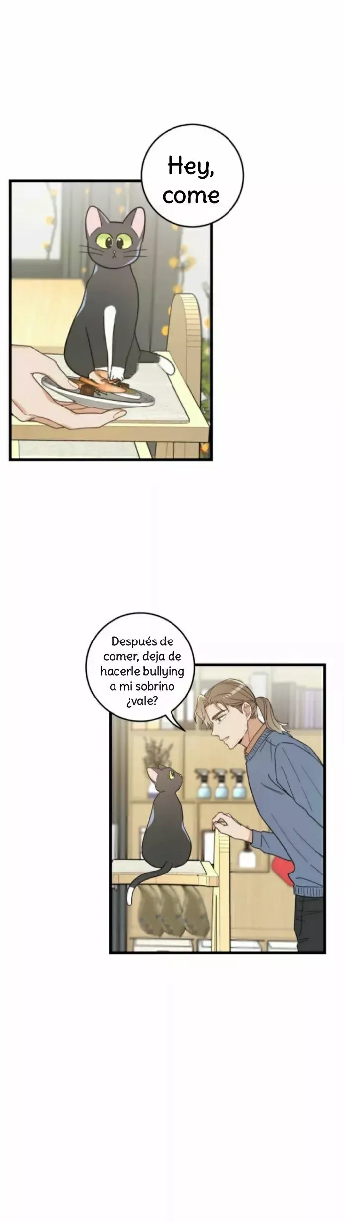 Mi único gato Capítulo 27 en Línea - página 28