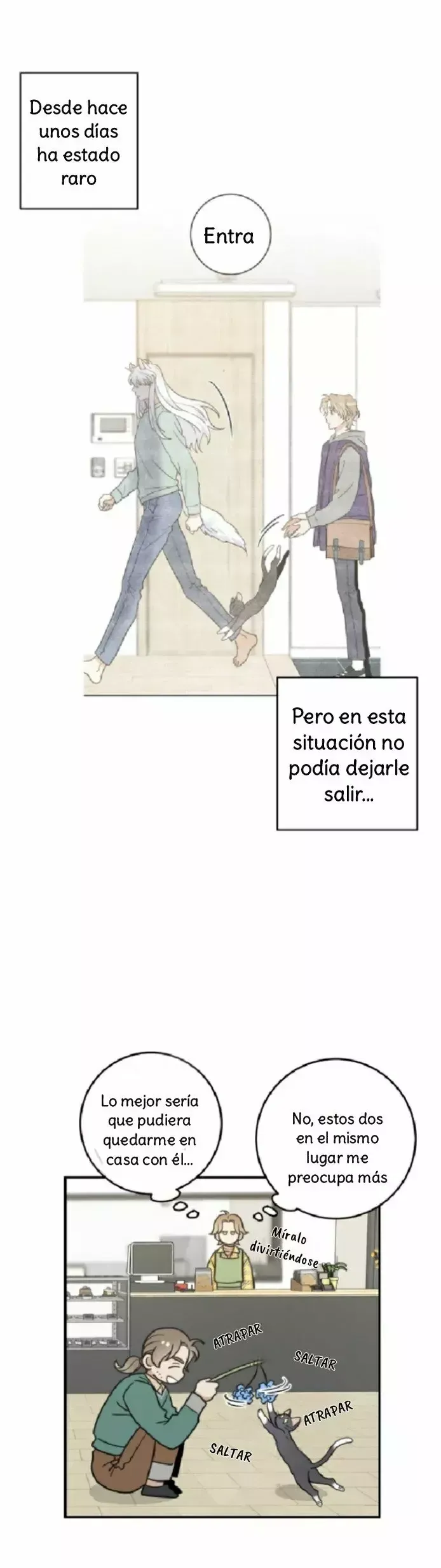 Mi único gato Capítulo 29 en Línea - página 16