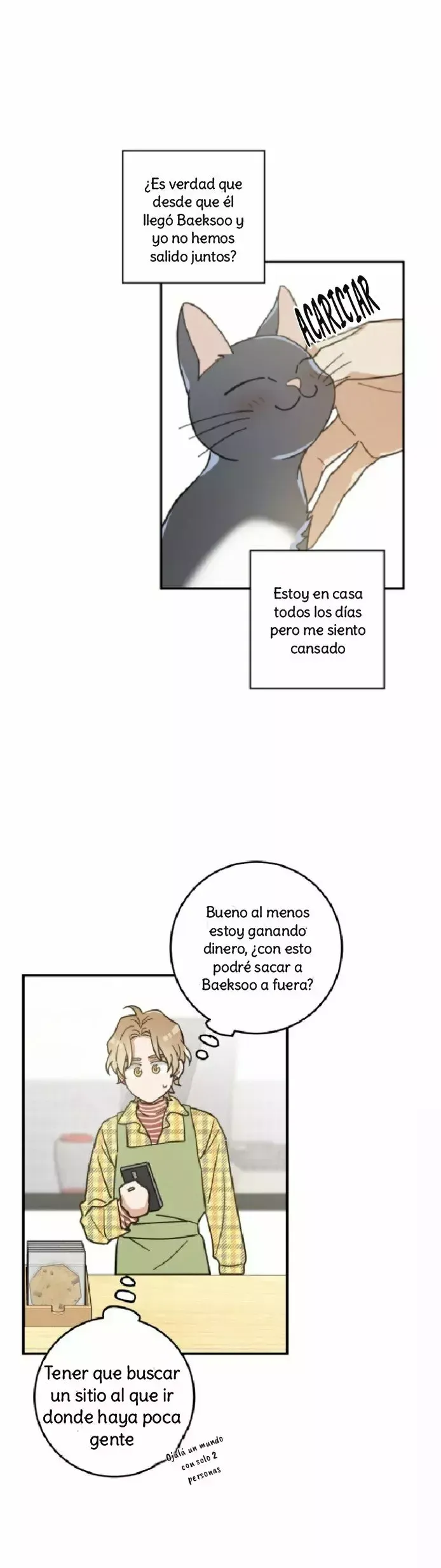 Mi único gato Capítulo 29 en Línea - página 17