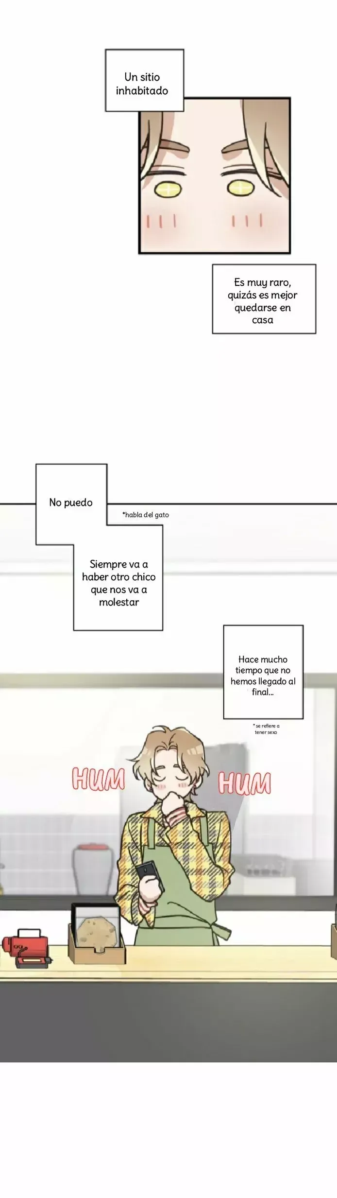 Mi único gato Capítulo 29 en Línea - página 18