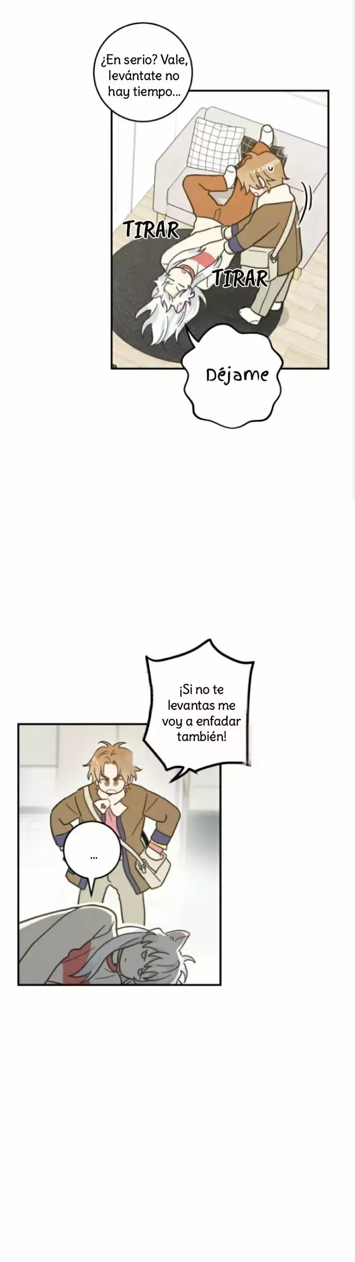 Mi único gato Capítulo 30 en Línea - página 5