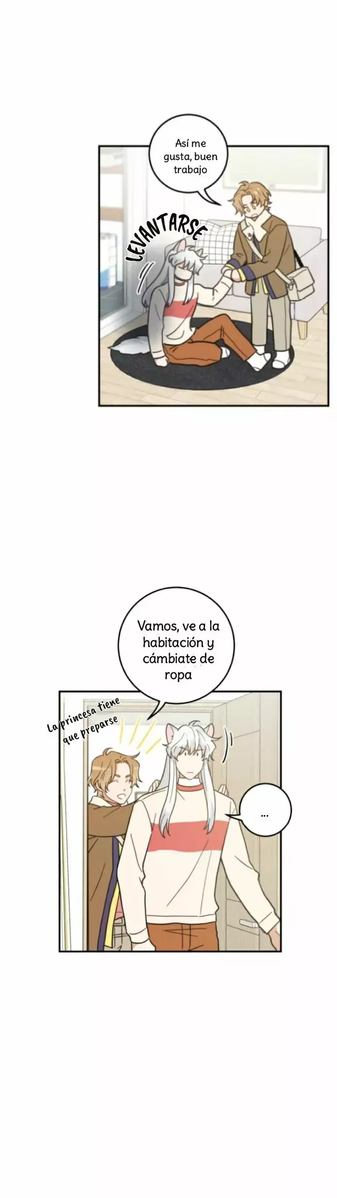 Mi único gato Capítulo 30 en Línea - página 6