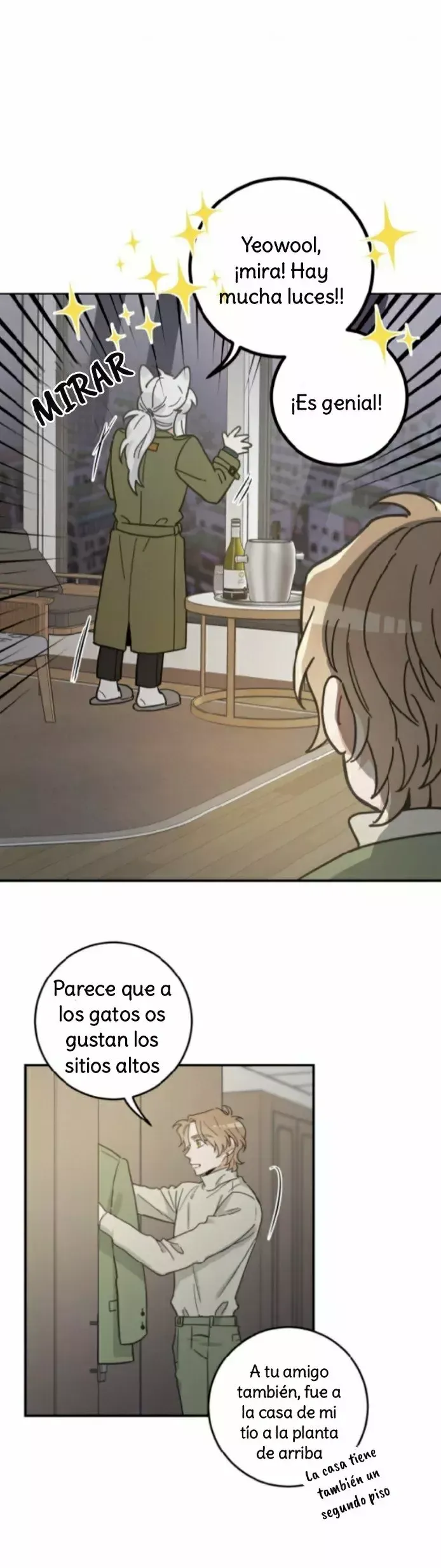 Mi único gato Capítulo 30 en Línea - página 20