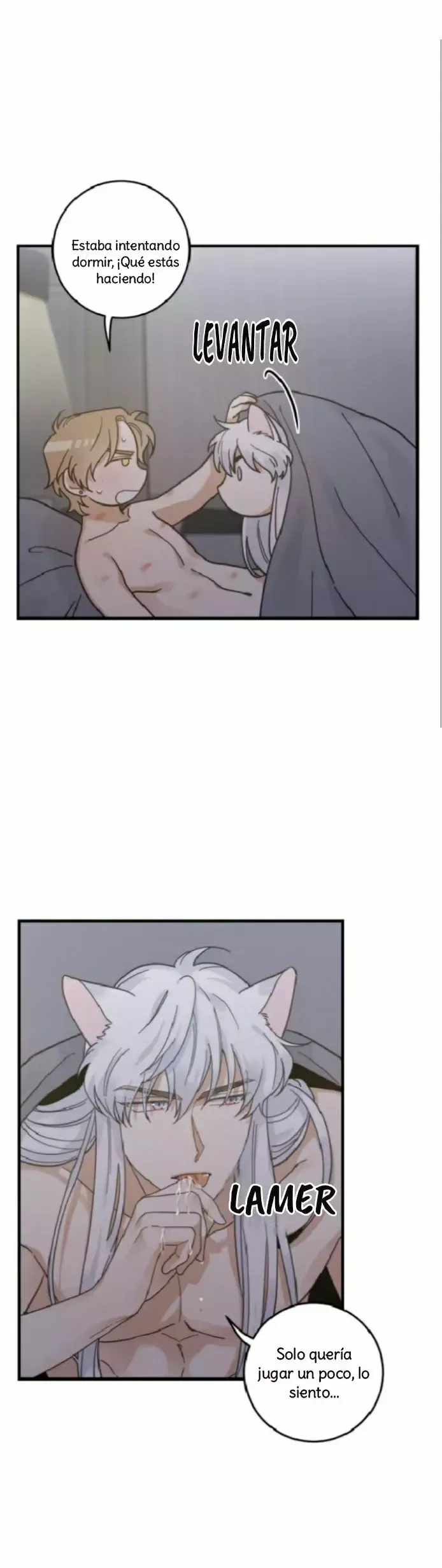 Mi único gato Capítulo 32 en Línea - página 21
