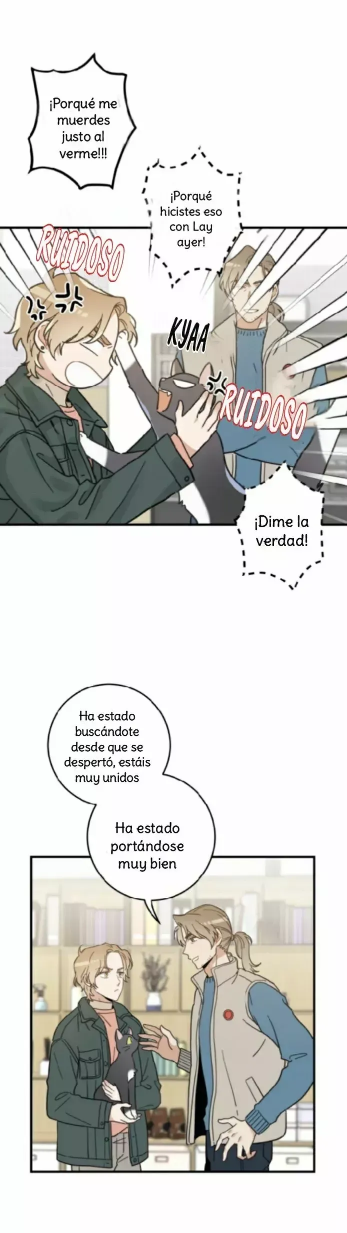 Mi único gato Capítulo 33 en Línea - página 12