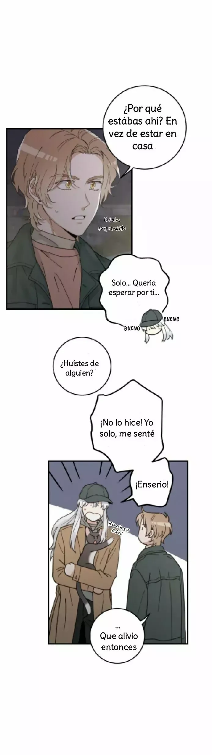 Mi único gato Capítulo 33 en Línea - página 23