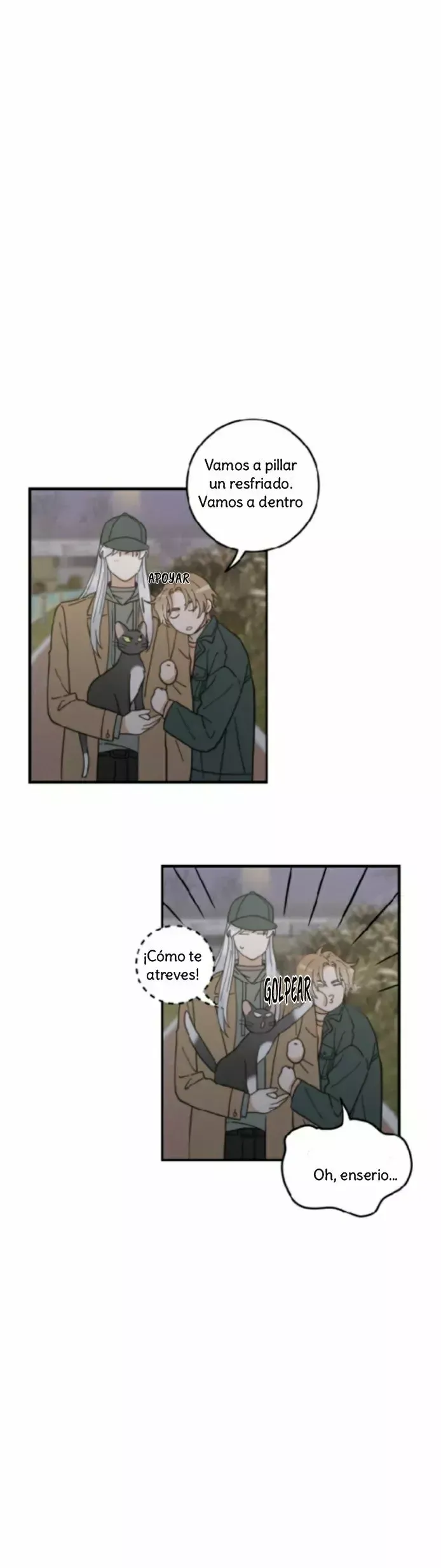 Mi único gato Capítulo 33 en Línea - página 28
