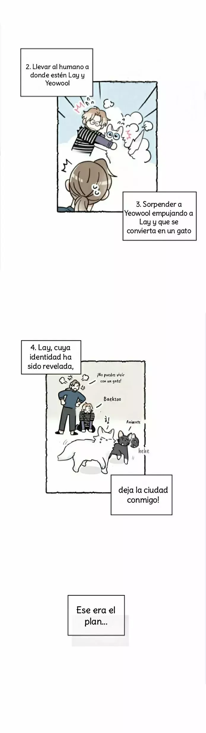 Mi único gato Capítulo 34 en Línea - página 6