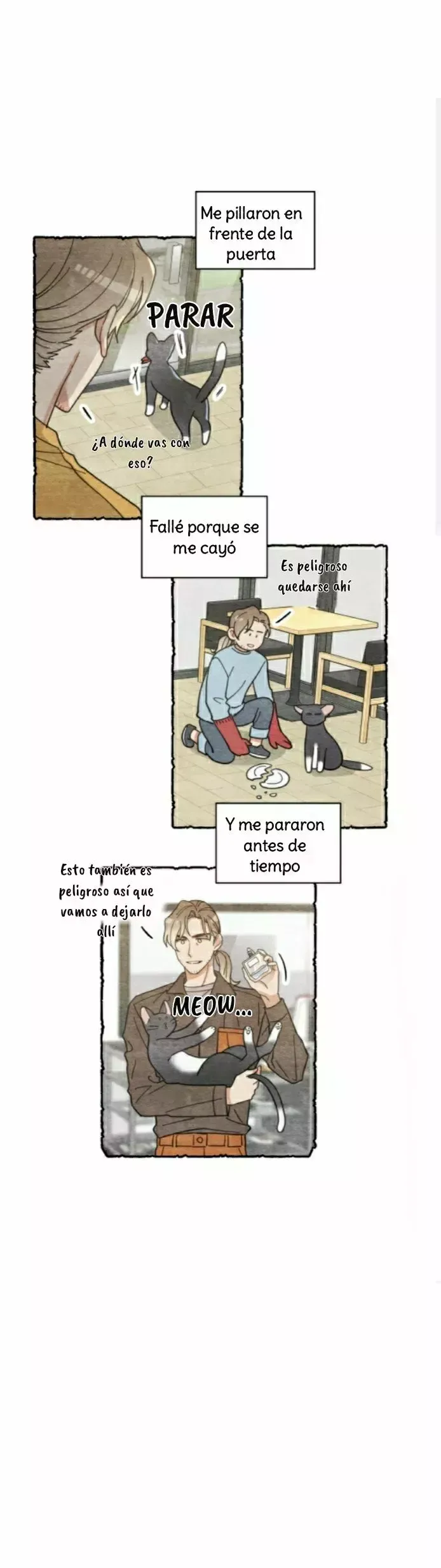 Mi único gato Capítulo 34 en Línea - página 7