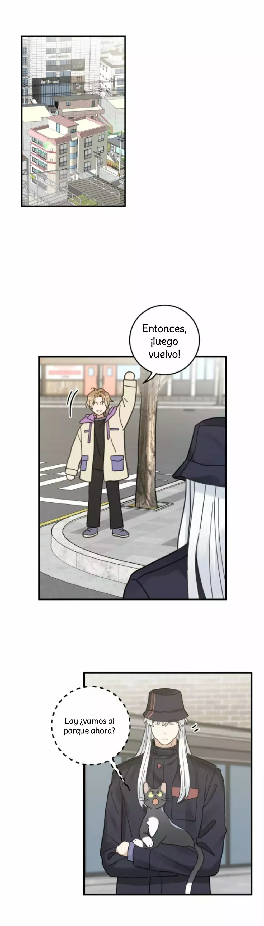 Mi único gato Capítulo 34 en Línea - página 11