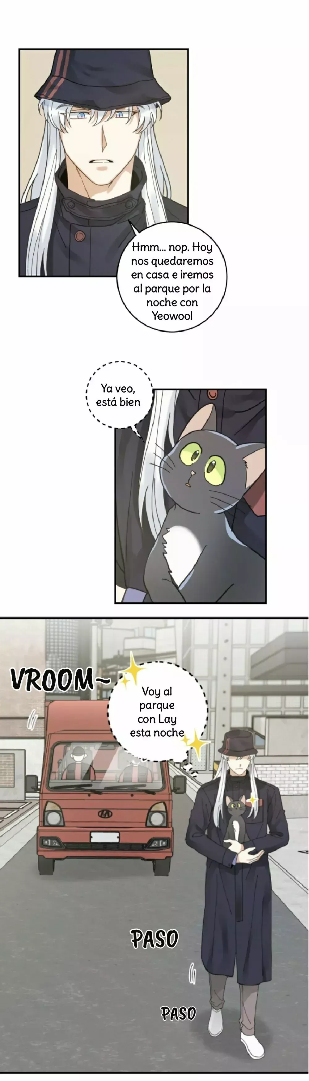 Mi único gato Capítulo 34 en Línea - página 12