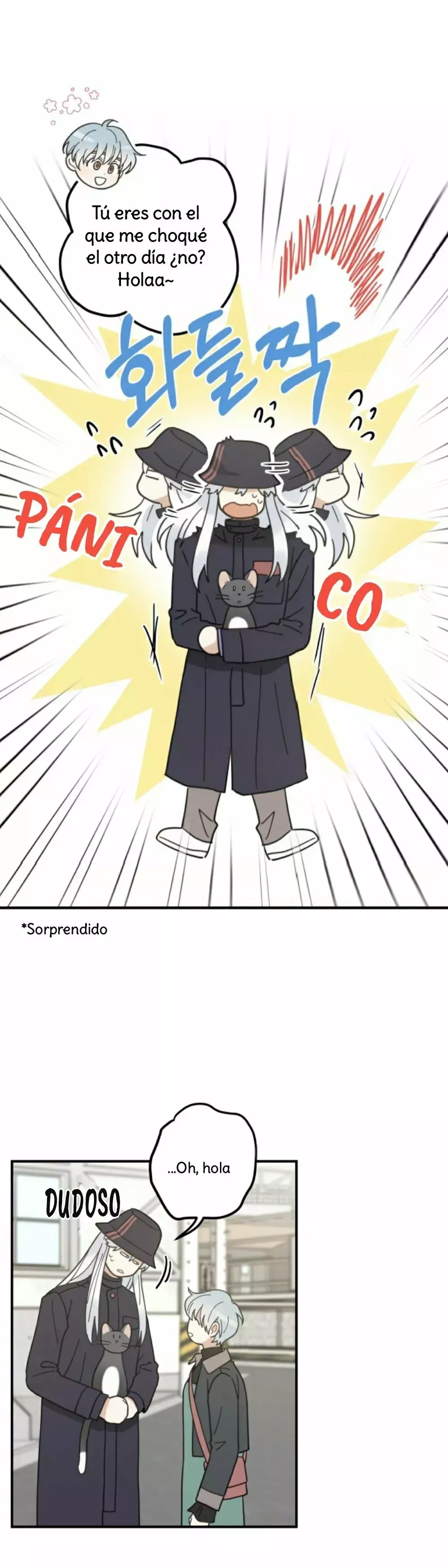 Mi único gato Capítulo 34 en Línea - página 15