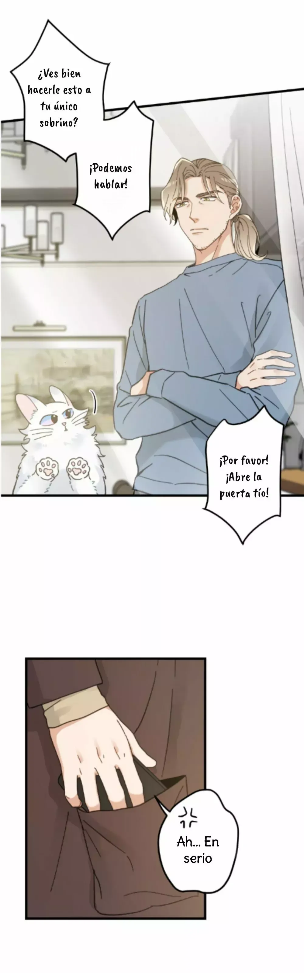 Mi único gato Capítulo 37 en Línea - página 20