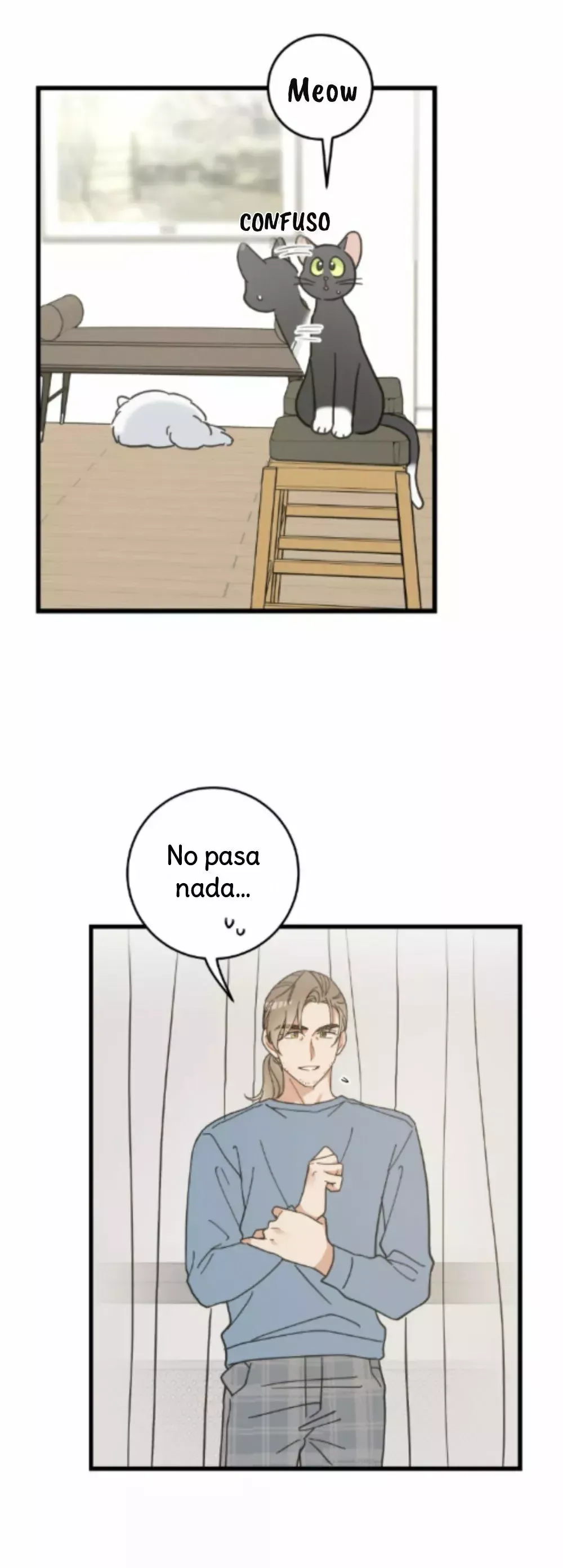 Mi único gato Capítulo 37 en Línea - página 34