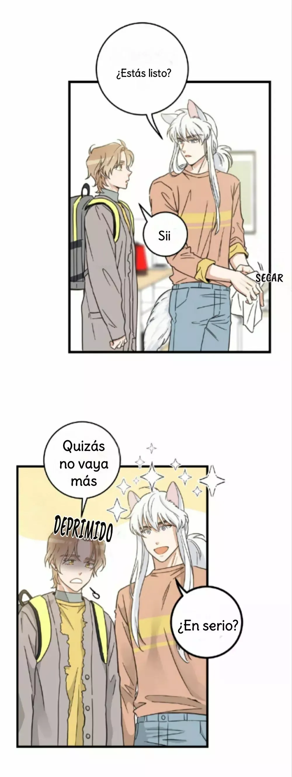 Mi único gato Capítulo 41 en Línea - página 6