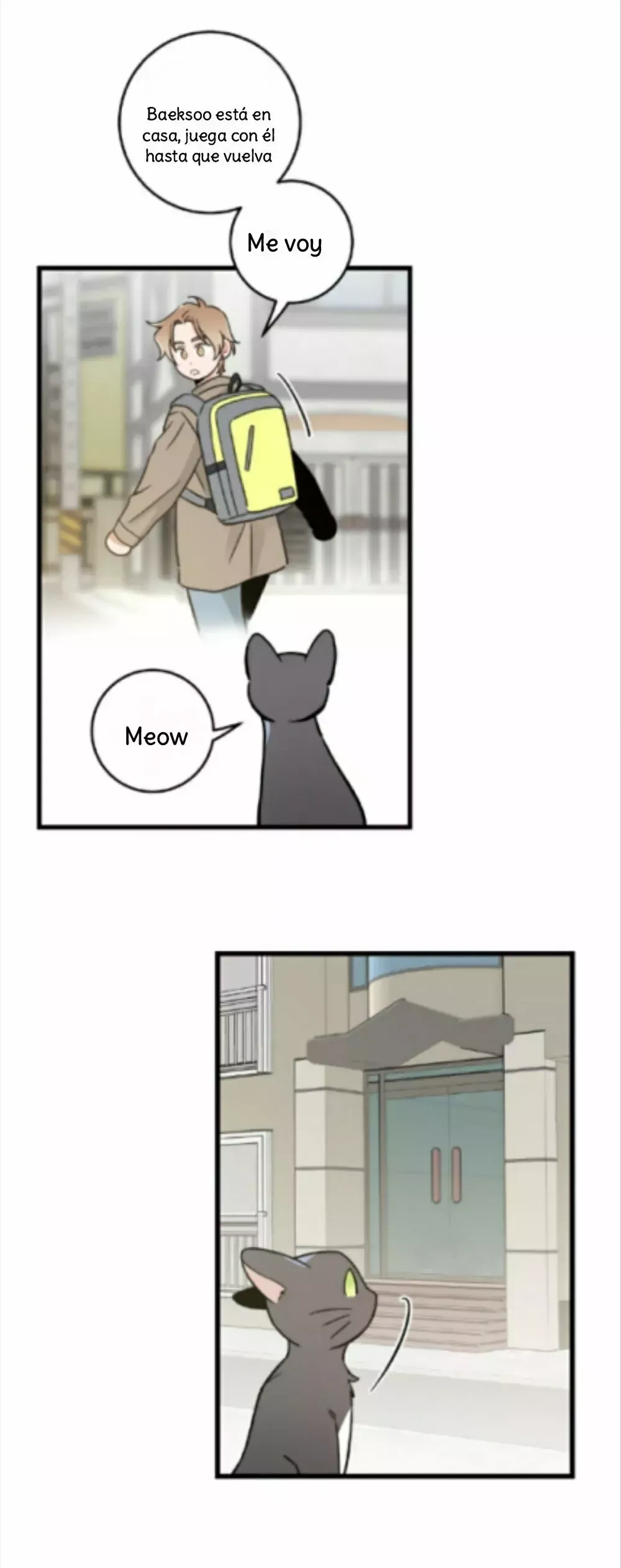 Mi único gato Capítulo 42 en Línea - página 6