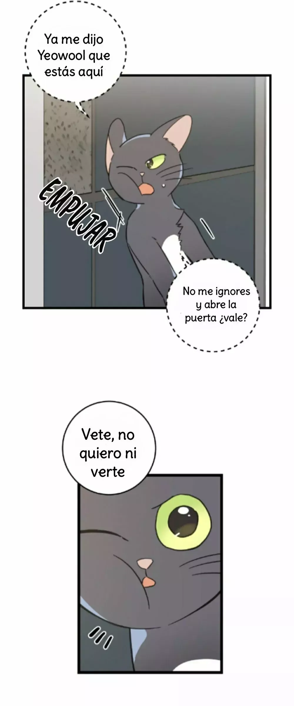 Mi único gato Capítulo 42 en Línea - página 10
