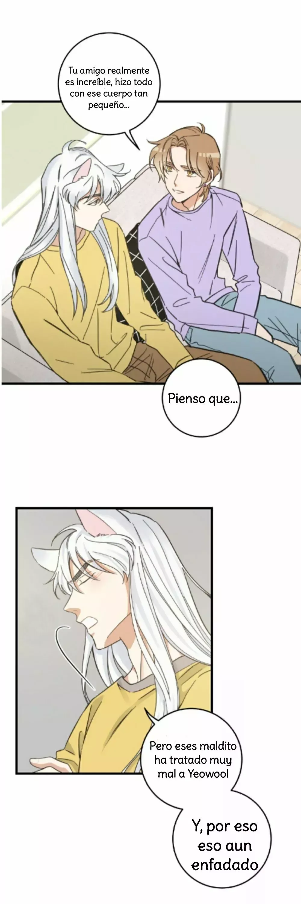 Mi único gato Capítulo 42 en Línea - página 22
