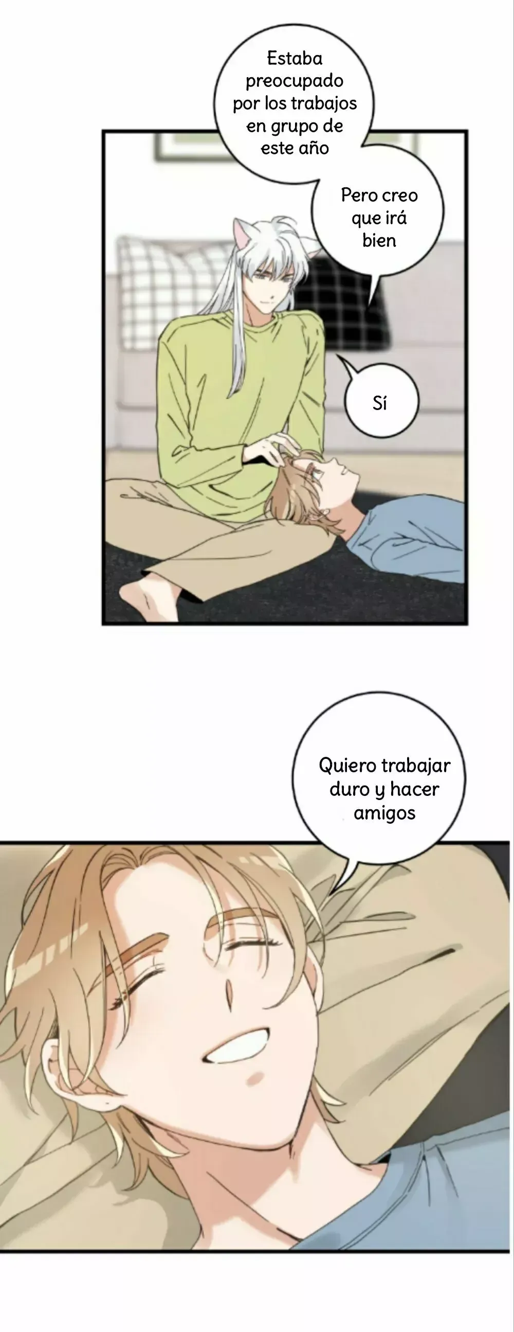 Mi único gato Capítulo 45 en Línea - página 32