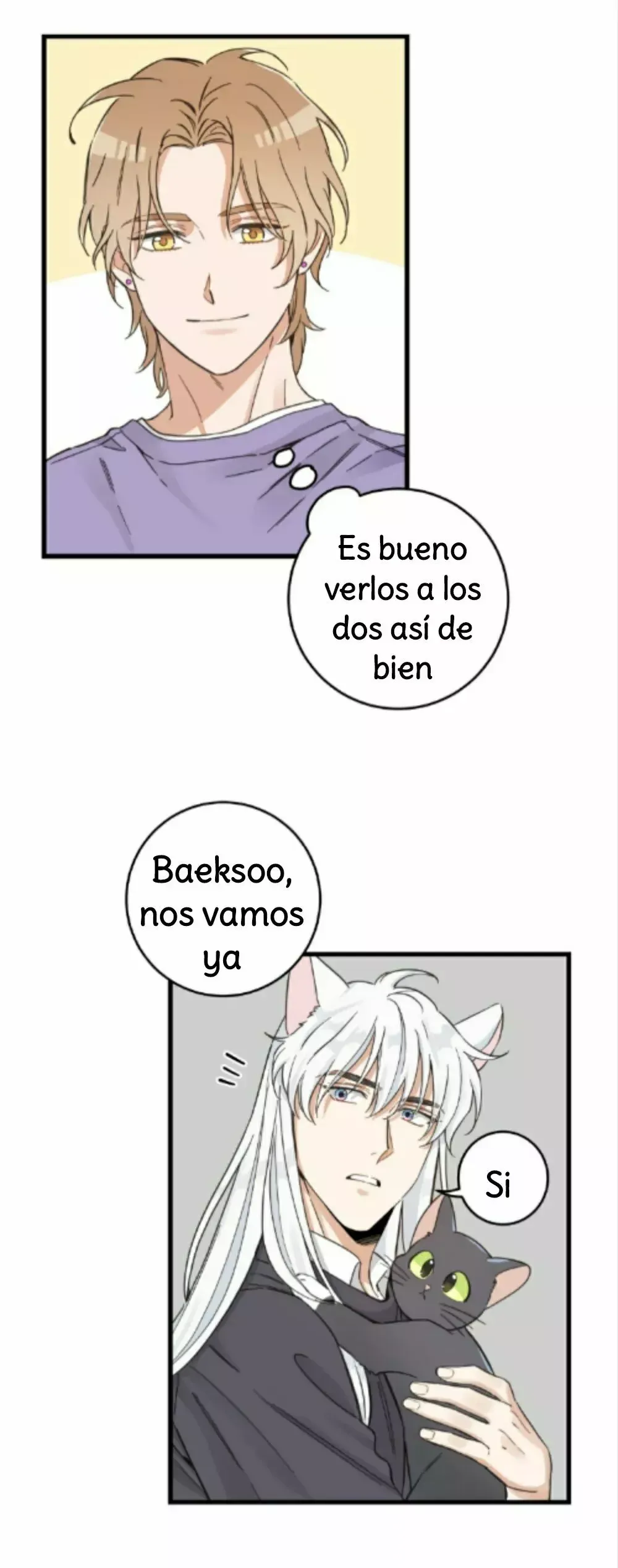 Mi único gato Capítulo 47 en Línea - página 9