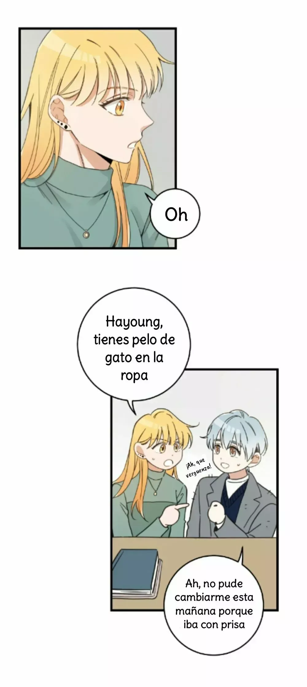 Mi único gato Capítulo 47 en Línea - página 19