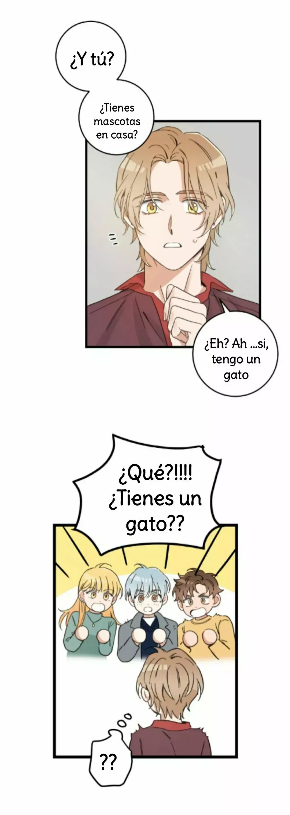 Mi único gato Capítulo 47 en Línea - página 20