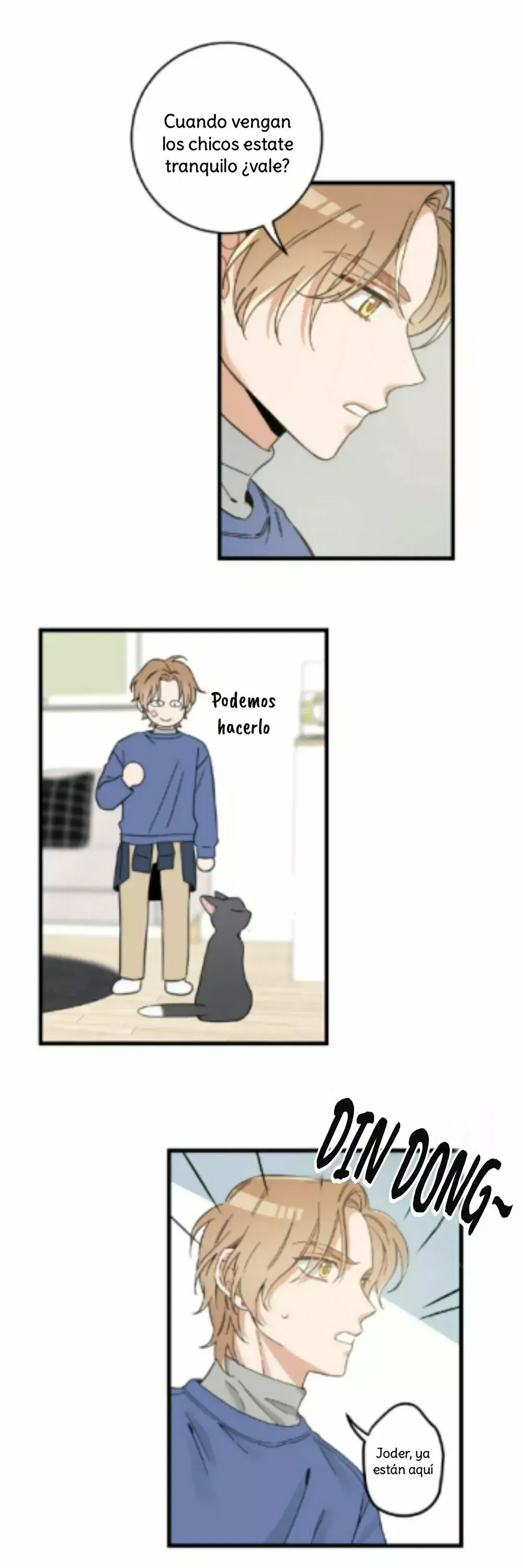 Mi único gato Capítulo 47 en Línea - página 25