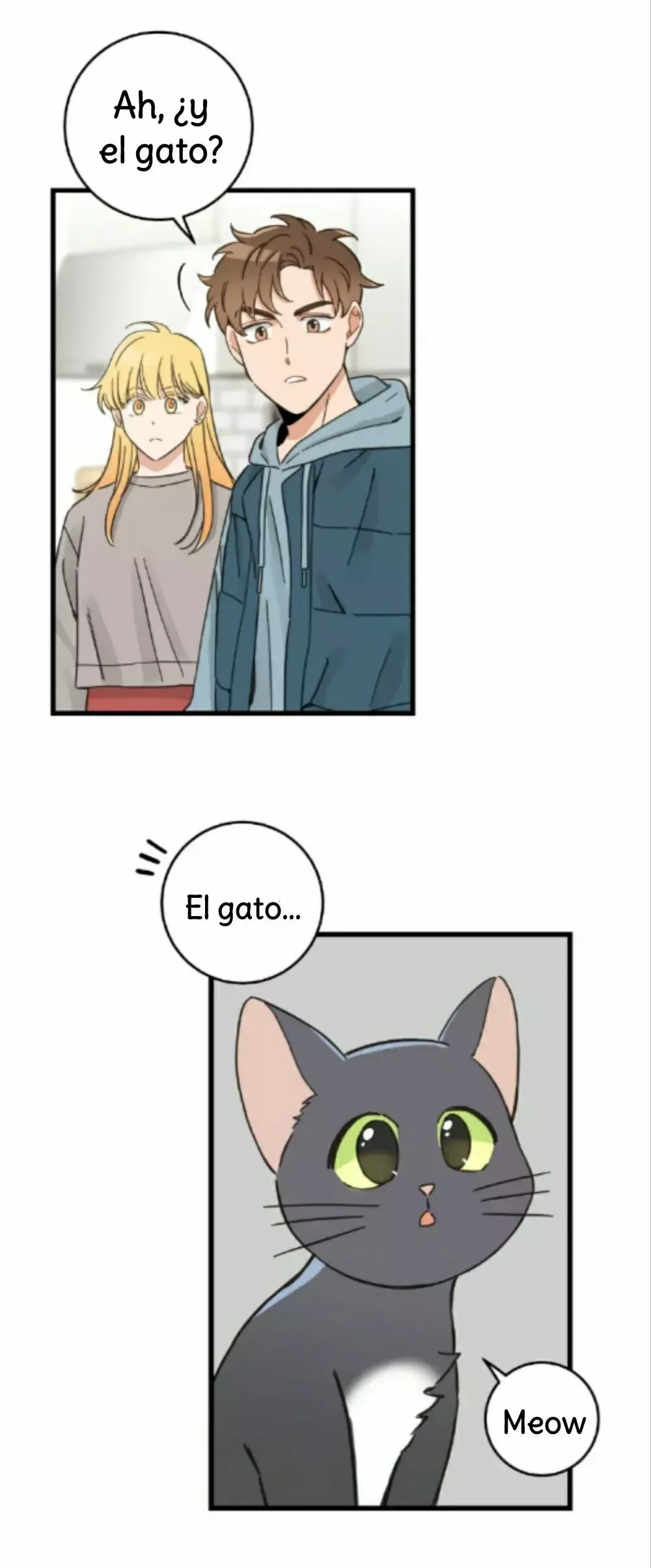 Mi único gato Capítulo 47 en Línea - página 28
