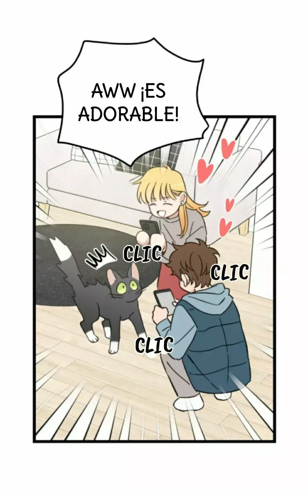 Mi único gato Capítulo 47 en Línea - página 29