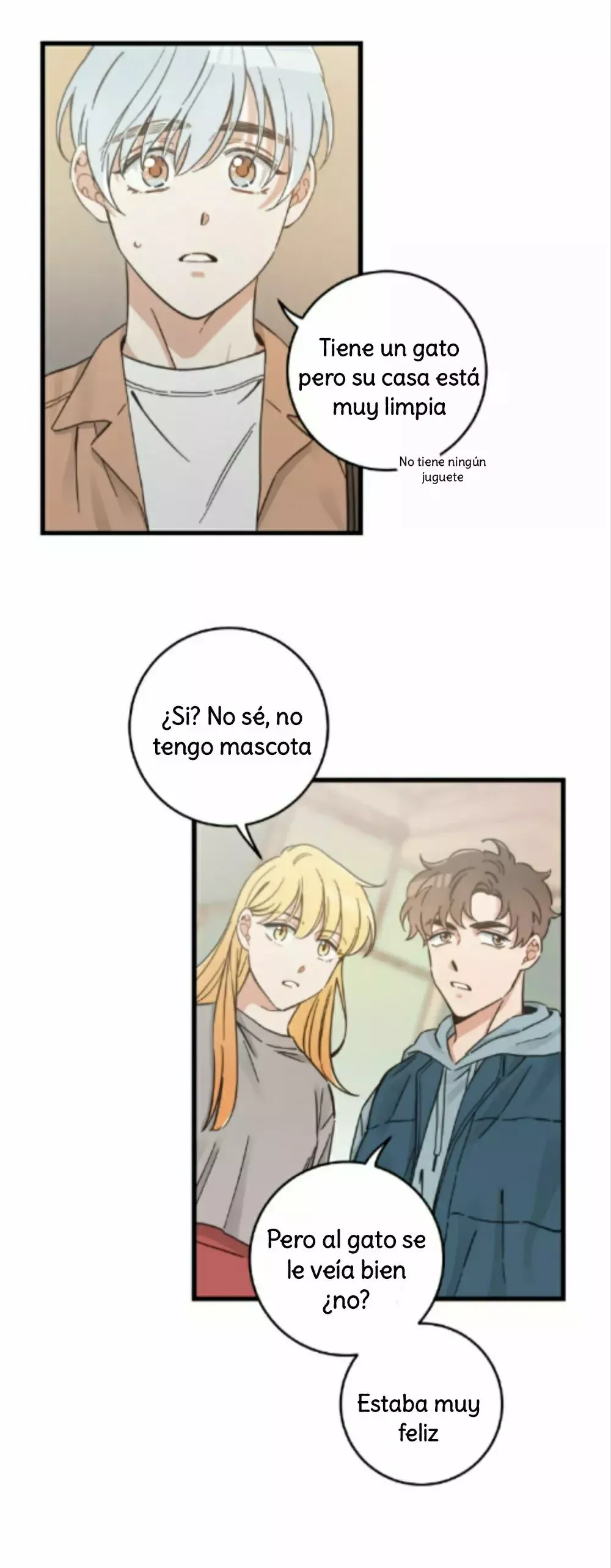 Mi único gato Capítulo 48 en Línea - página 5