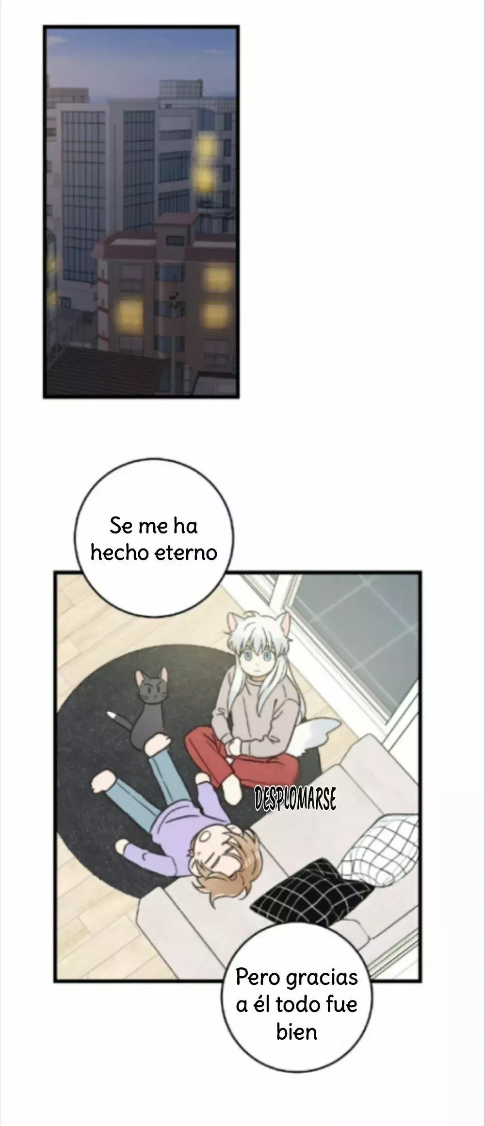 Mi único gato Capítulo 48 en Línea - página 9