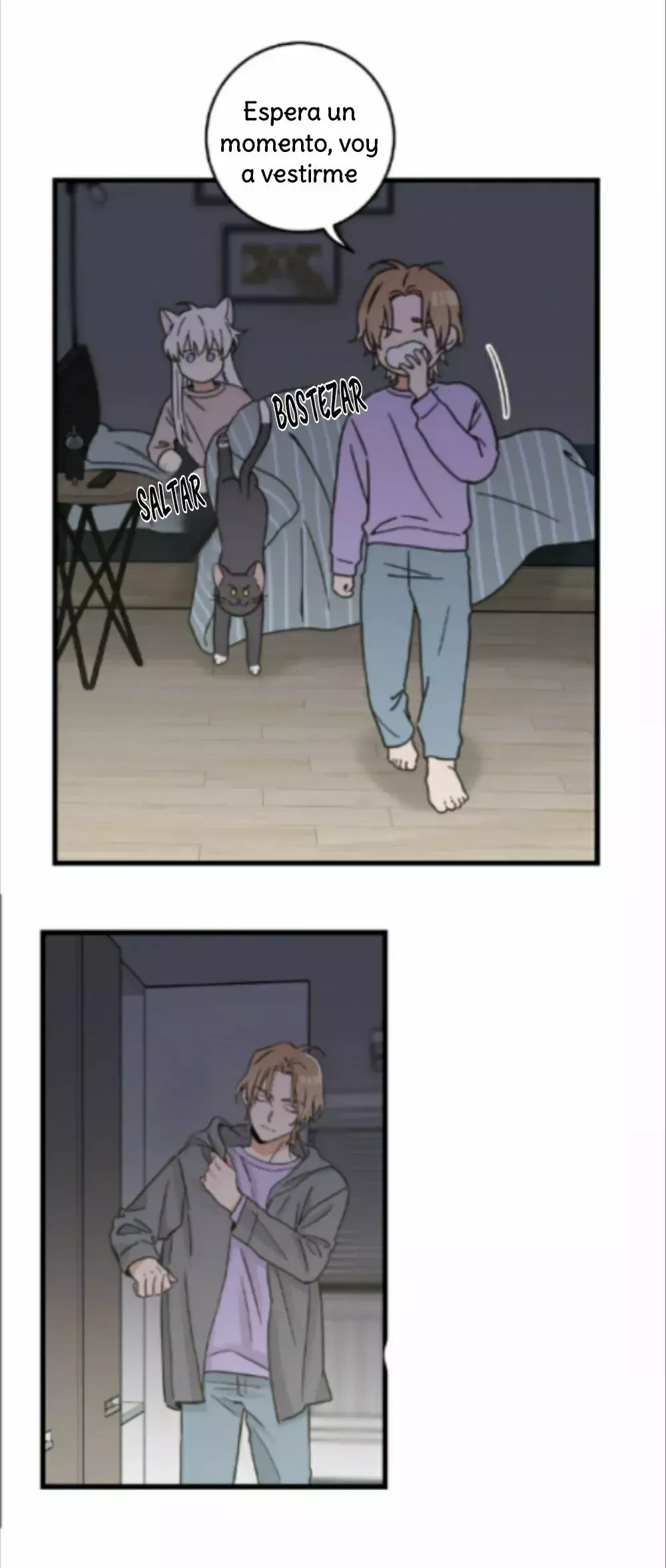 Mi único gato Capítulo 48 en Línea - página 22