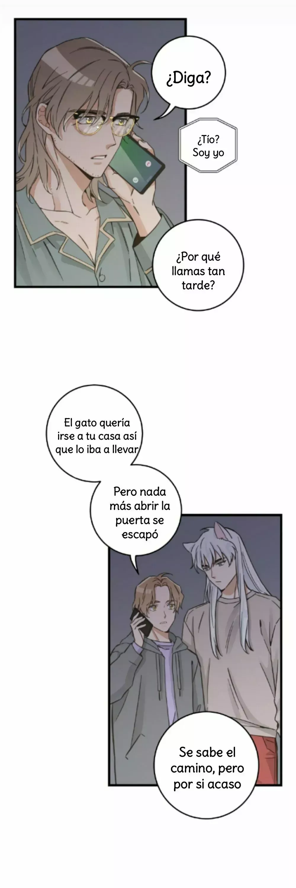Mi único gato Capítulo 48 en Línea - página 32