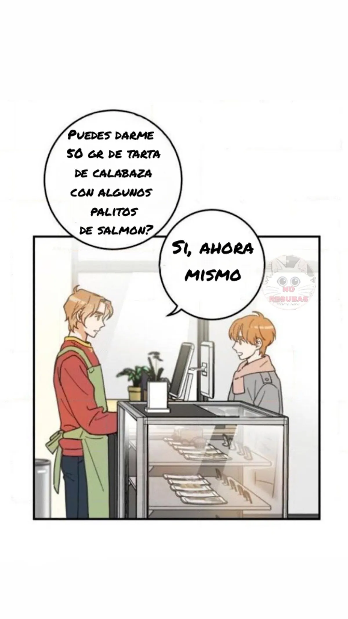 Mi único gato Capítulo 8 en Línea - página 4