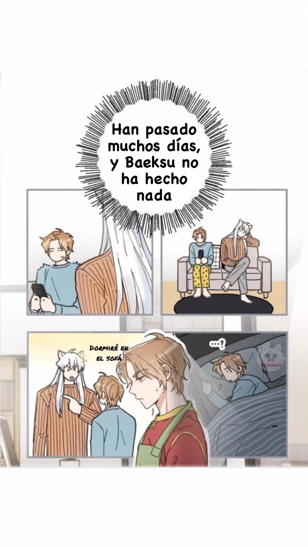 Mi único gato Capítulo 8 en Línea - página 8