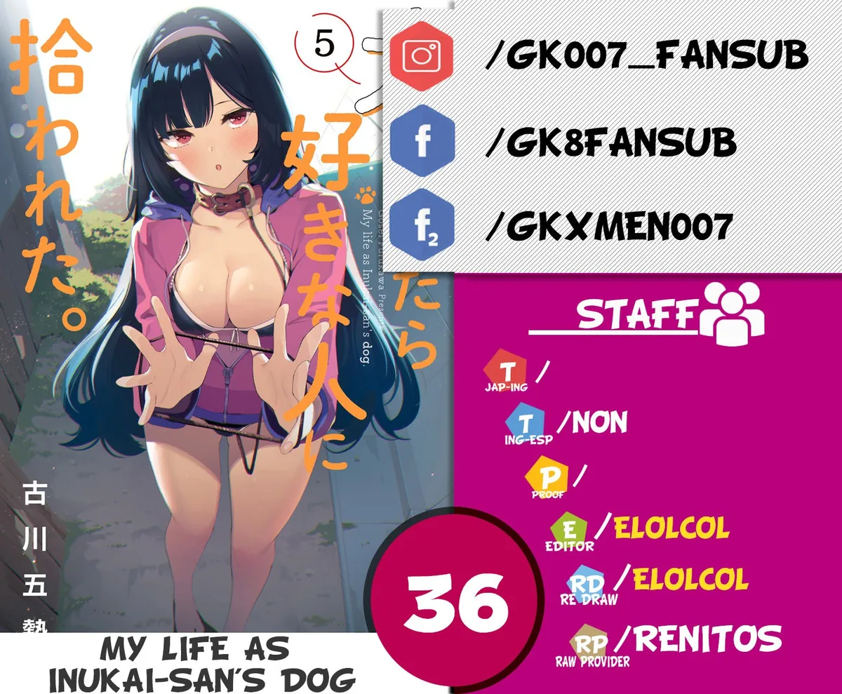 Mi vida como el perro de Inukai-san Capítulo 36 en Línea - página 1