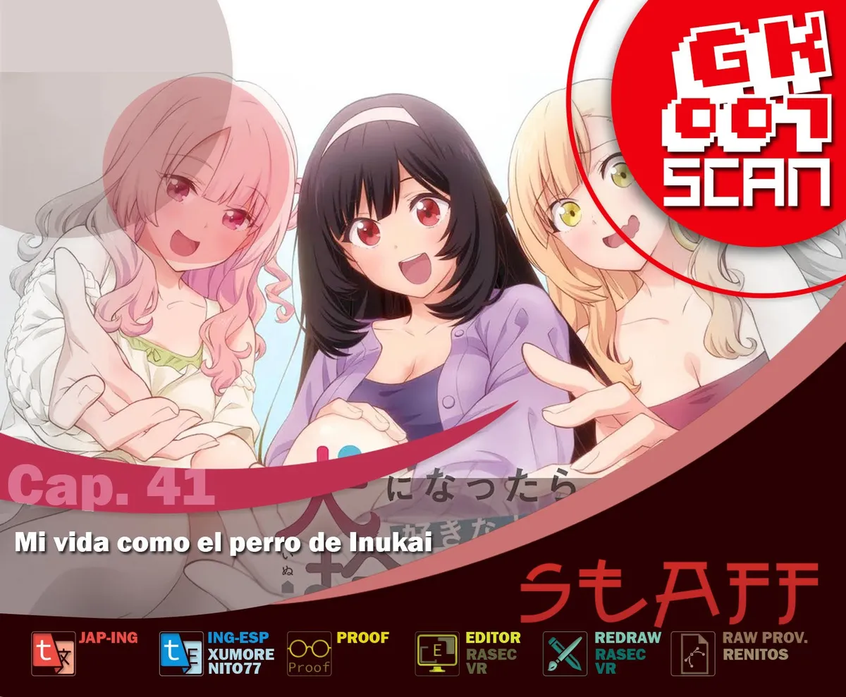 Mi vida como el perro de Inukai-san Capítulo 41 en Línea - página 1