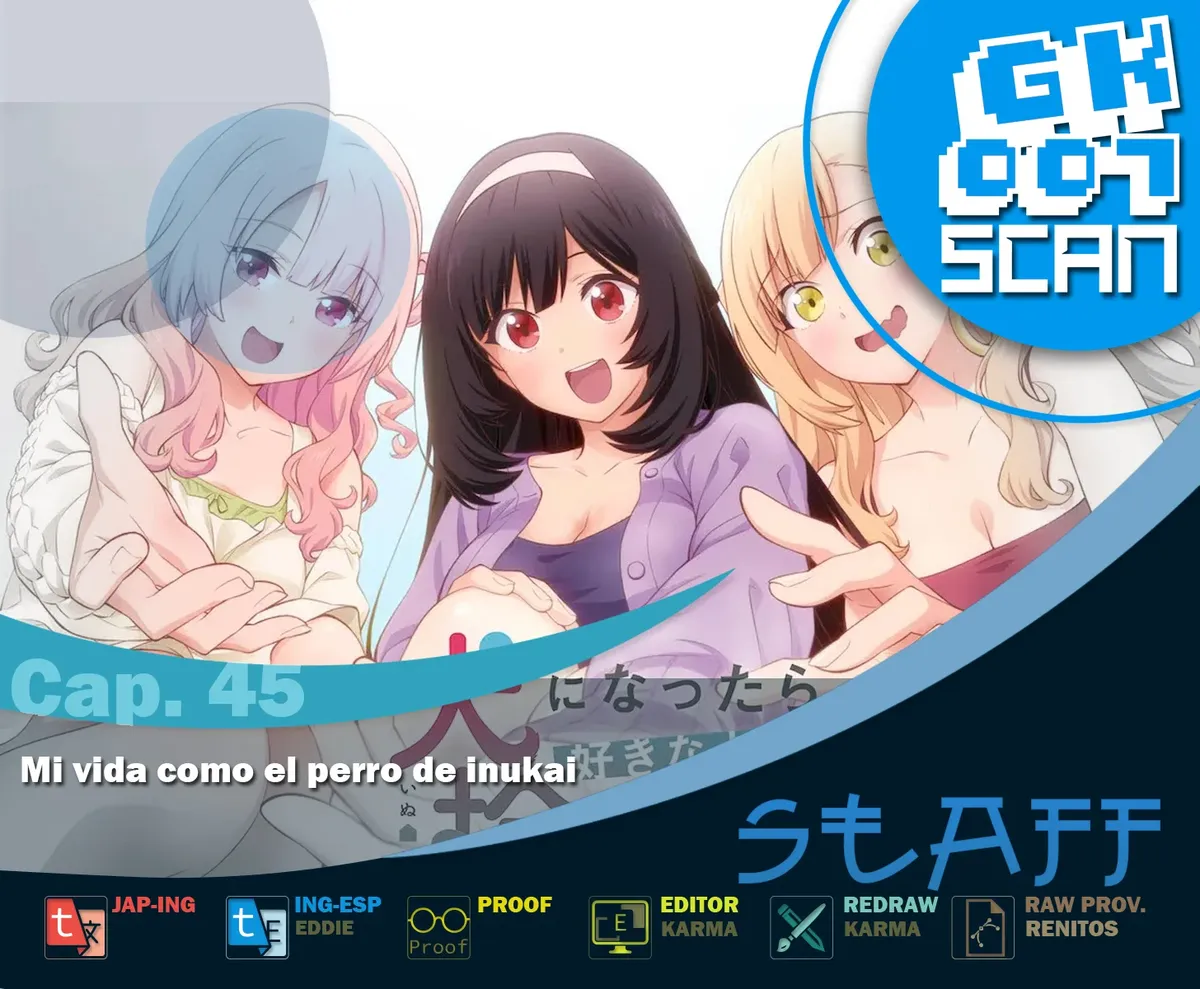 Mi vida como el perro de Inukai-san Capítulo 45 en Línea - página 1