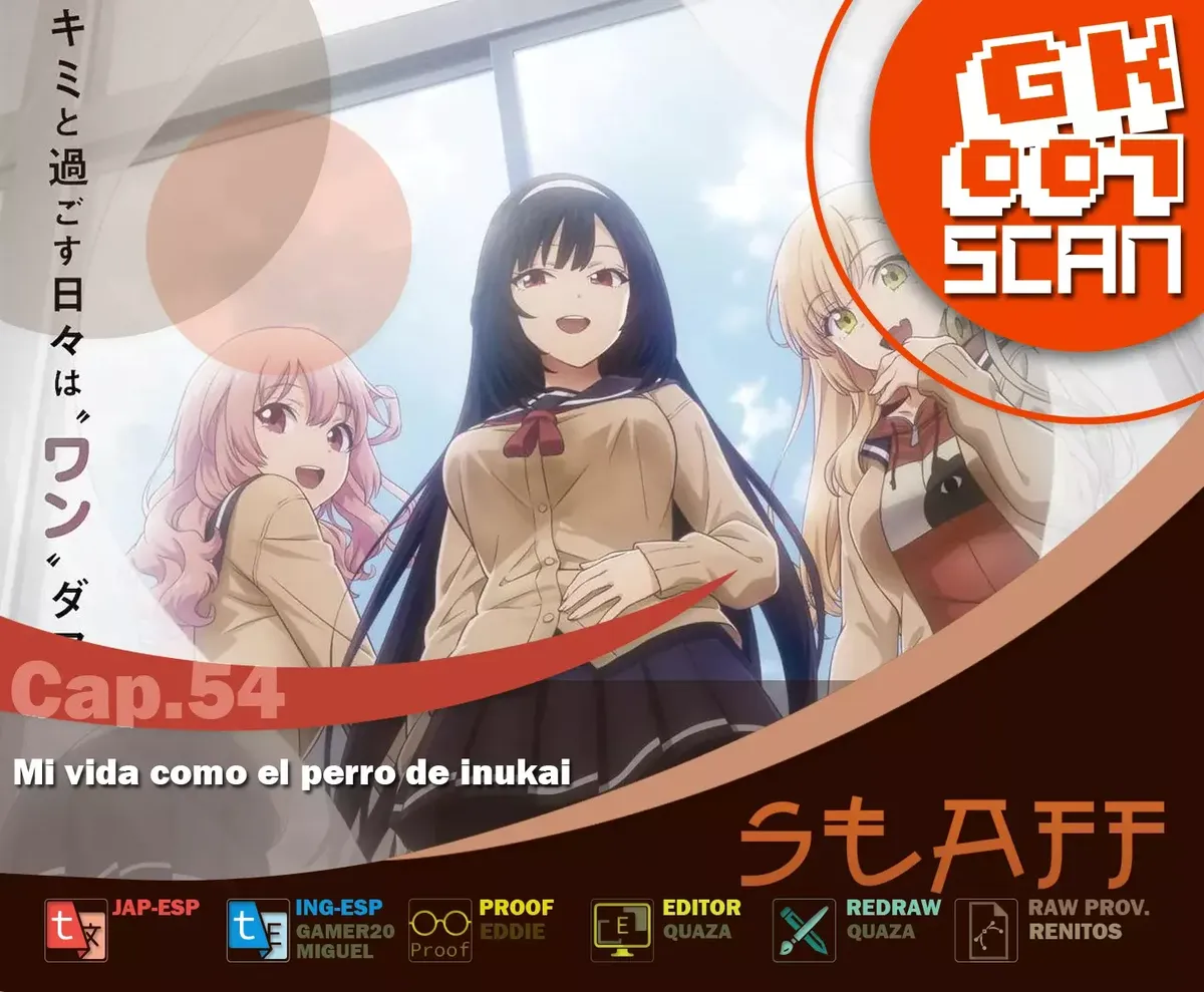 Mi vida como el perro de Inukai-san Capítulo 54 en Línea - página 1