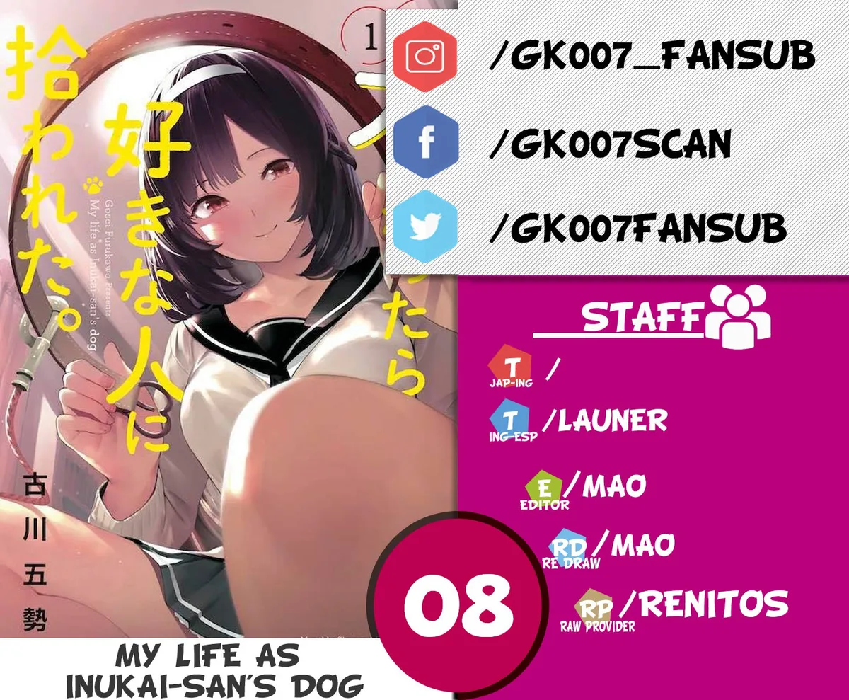 Mi vida como el perro de Inukai-san Capítulo 8 en Línea - página 1