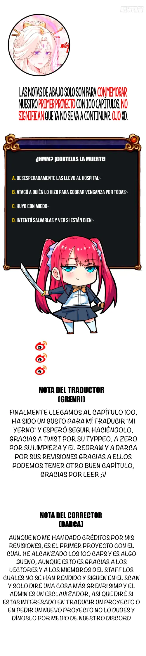 Mi Yerno Capítulo 100 en Línea - página 20