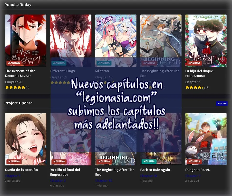 Mi Yerno Capítulo 14 en Línea - página 8