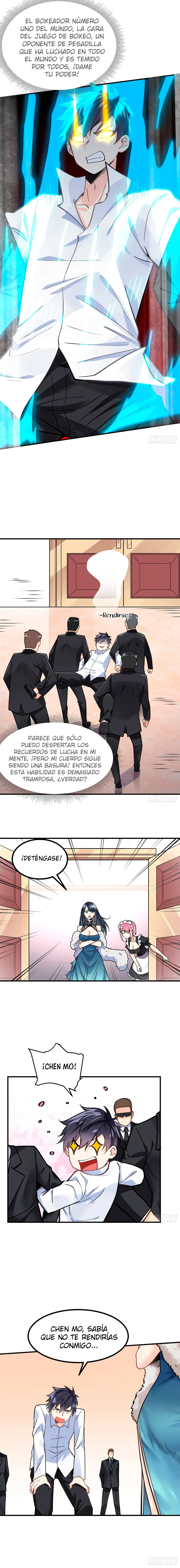 Mi Yerno Capítulo 3 en Línea - página 8