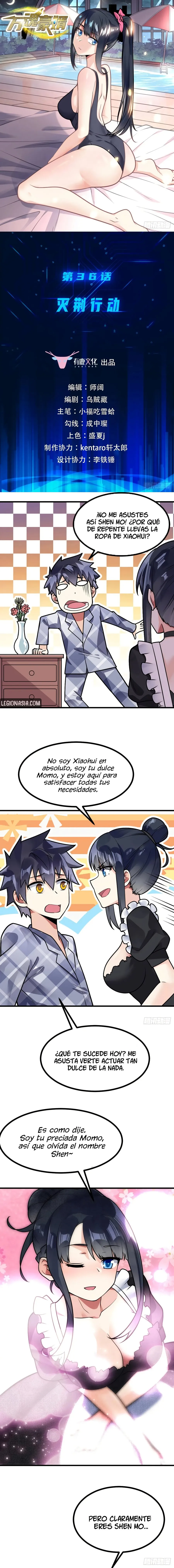 Mi Yerno Capítulo 36 en Línea - página 3