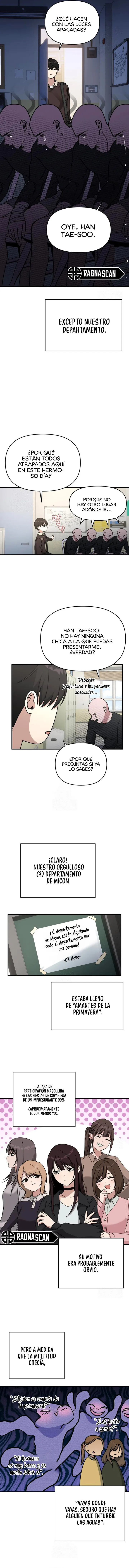 Mia esta de vuelta Capítulo 12 en Línea - página 8