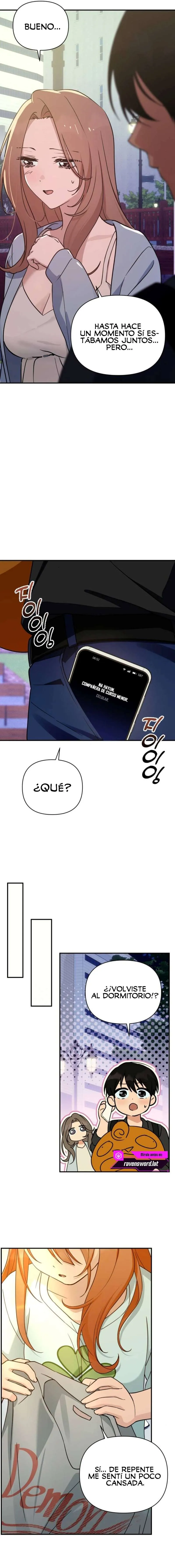 Mia esta de vuelta Capítulo 35 en Línea - página 8