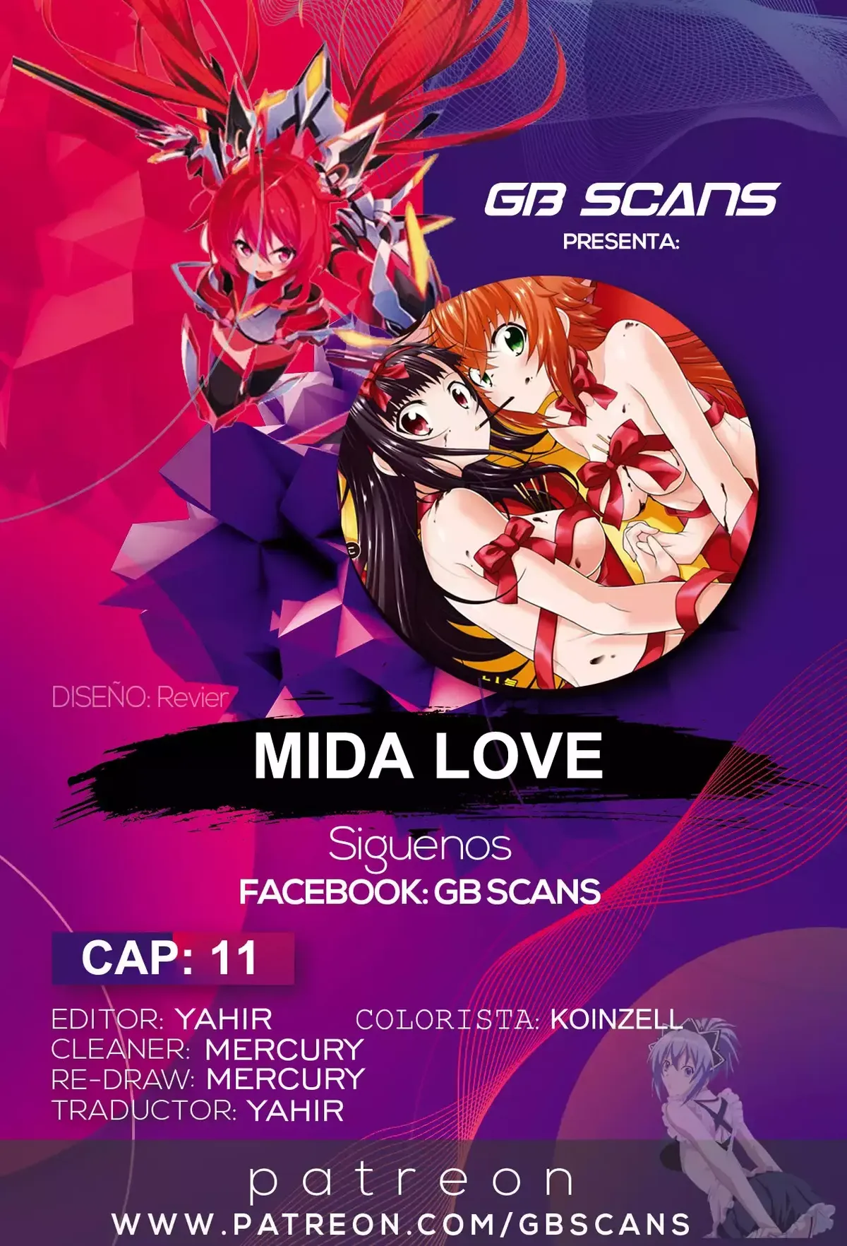 Mida Love Capítulo 11 en Línea - página 1