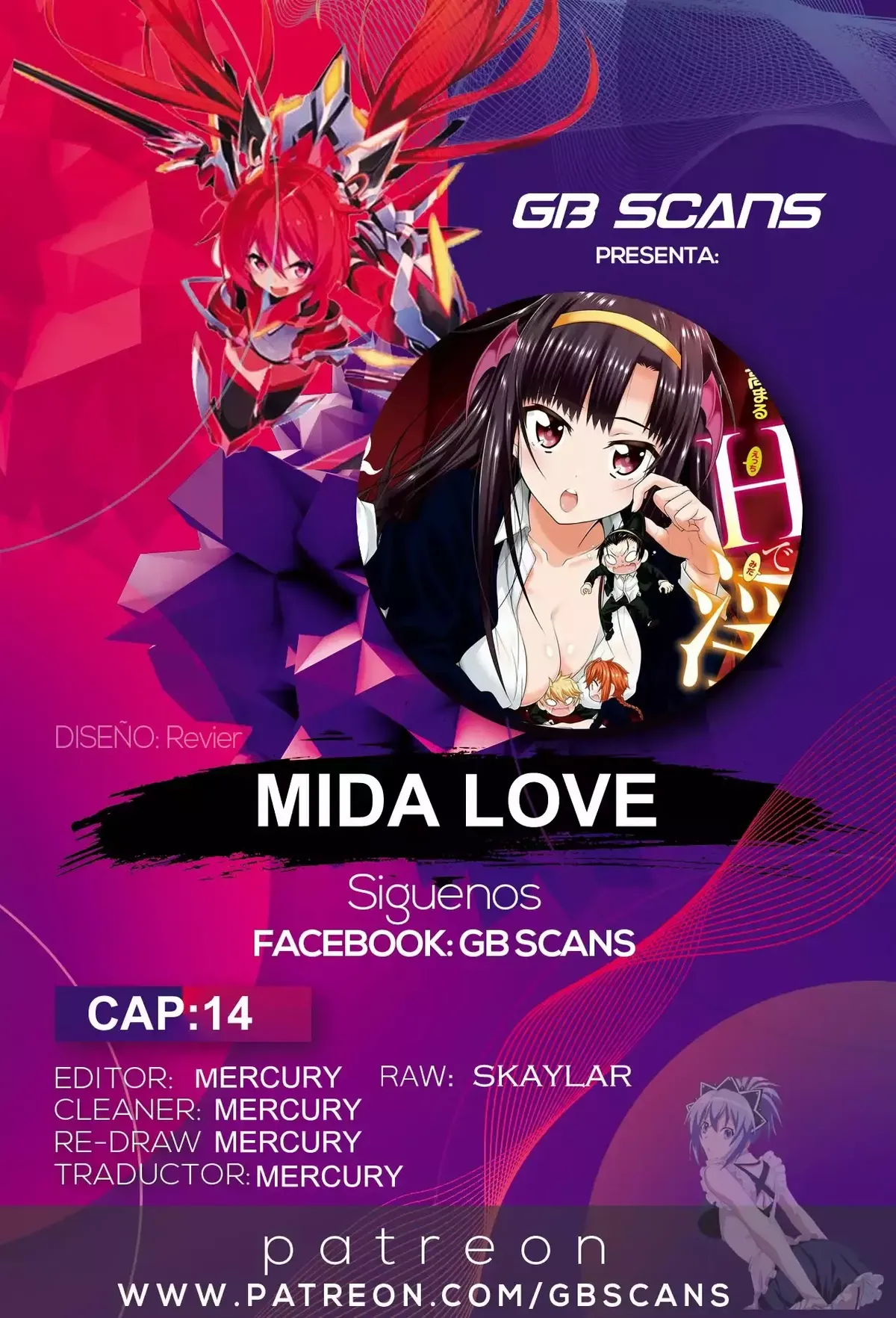 Mida Love Capítulo 14 en Línea - página 1