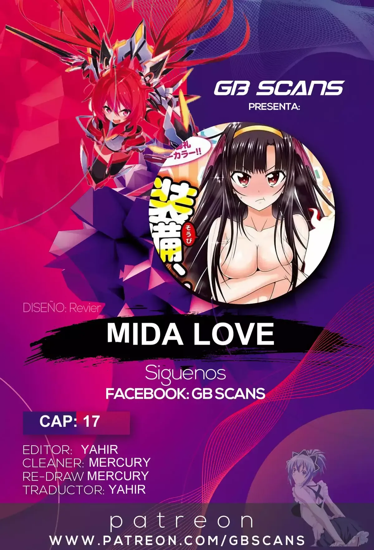 Mida Love Capítulo 17 en Línea - página 1